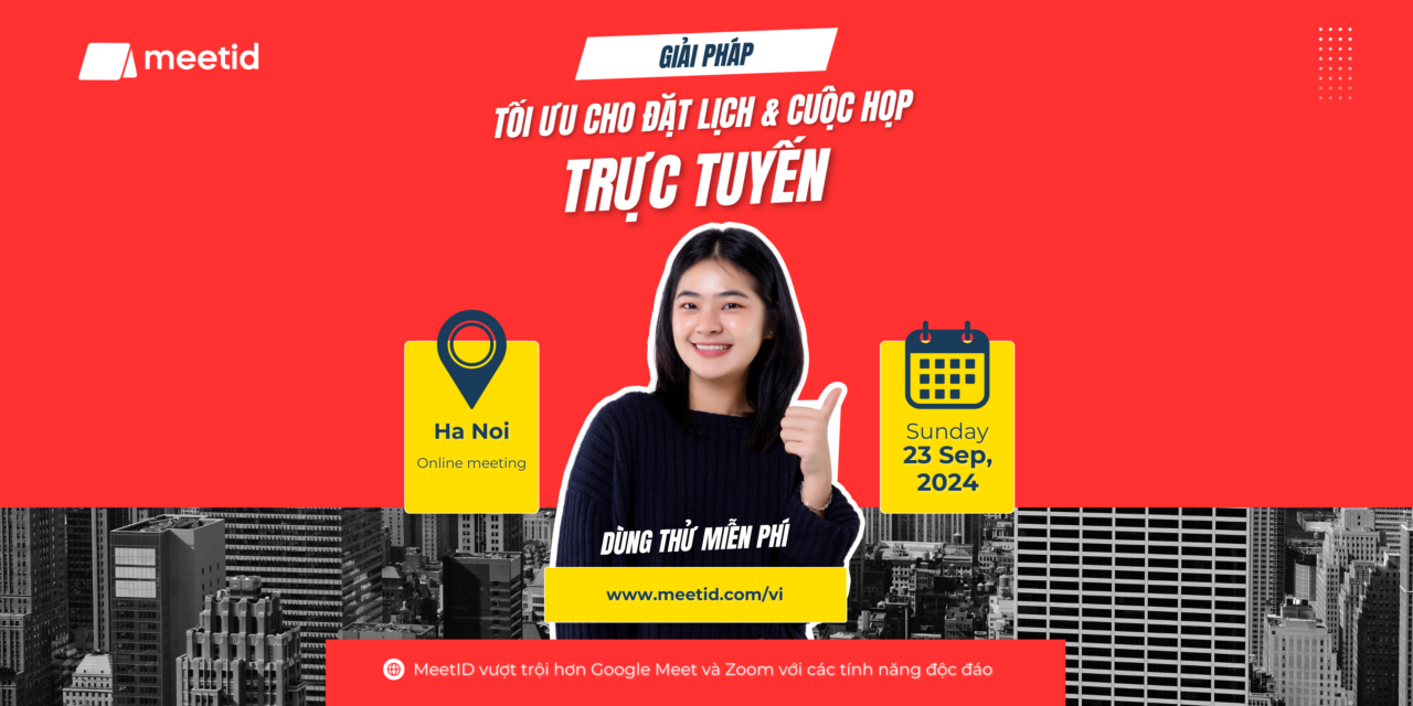 Vì Sao MeetID Là Sự Lựa Chọn Tốt Nhất Cho Các Doanh Nghiệp Nhỏ Và Vừa?