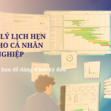 cach quan ly lich hen hieu qua cho ca nhan va doanh nghiep